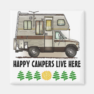 ClassC Camper RV Magnets