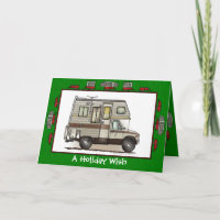 ClassC Camper RV Magnets