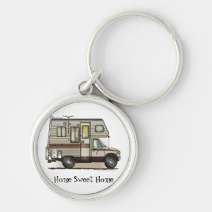 ClassC Camper RV Magnets Key Ring