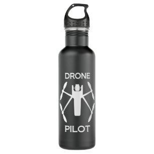 Classes Drone Pilot 710 Ml Water Bottle