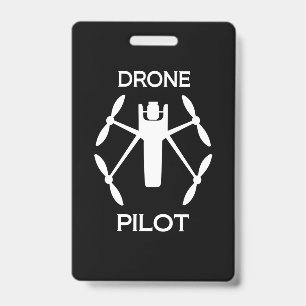 Classes Drone Pilot ID Badge
