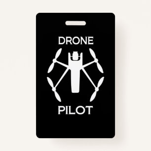 Classes Drone Pilot ID Badge