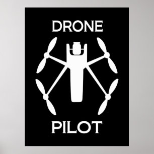 Classes Drone Pilot Poster