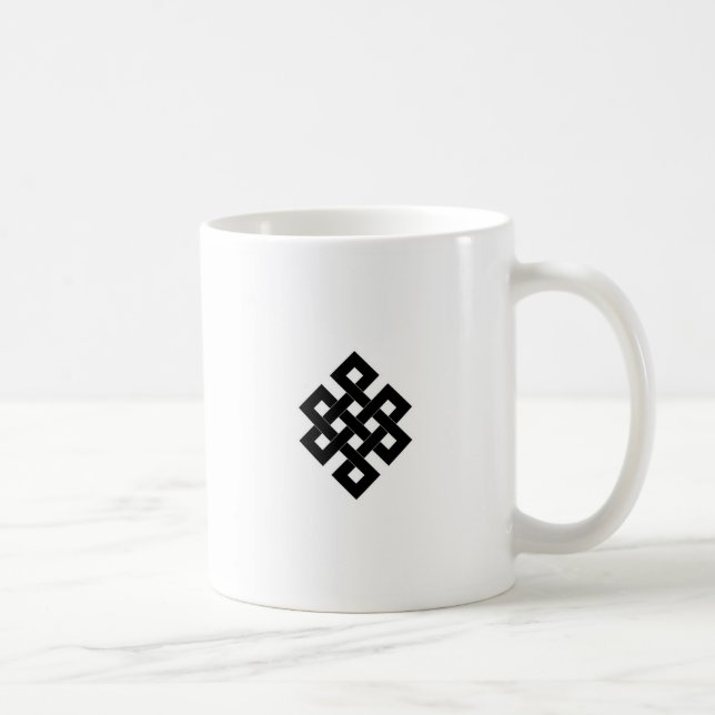 Classic 11oz Mug w/Endless Knot (Right)
