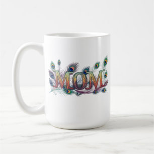 Classic 15 oz Mug: Heartwarming "Mum" Design   Coffee Mug