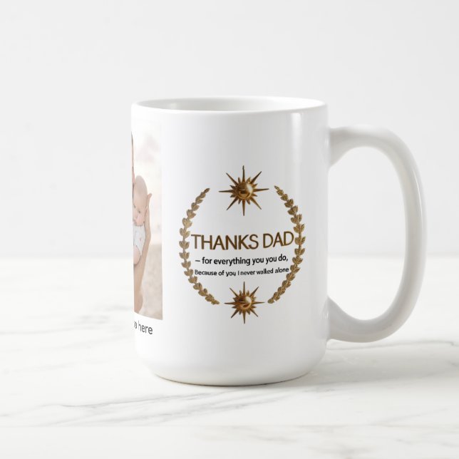Classic 15 oz Personalised Mug (Right)
