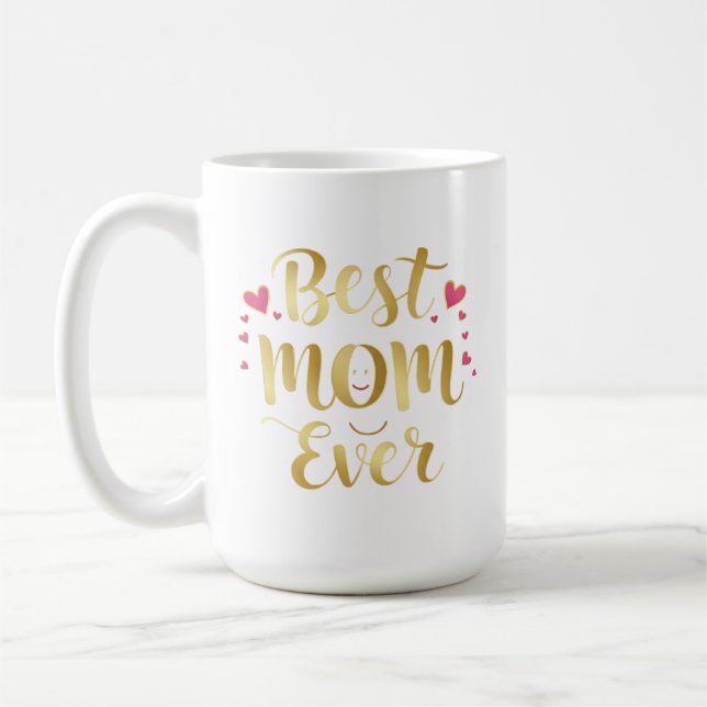 Classic 15oz Mug | Perfect Gift for Moms (Left)