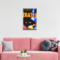 Classic '1931' DRACULA Canvas Print