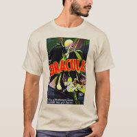 Classic '1931' "Dracula" Poster T-Shirt