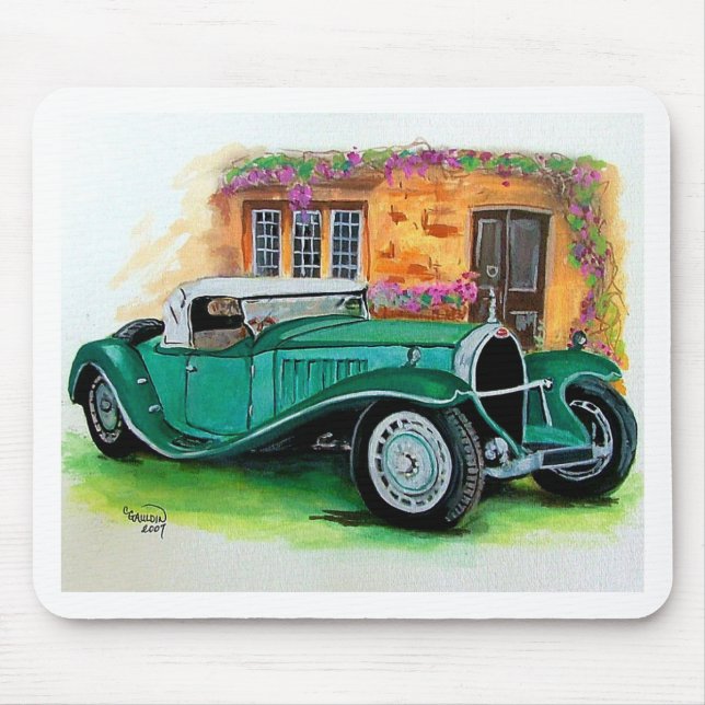Classic 1932 Type 41 Mouse Pad (Front)