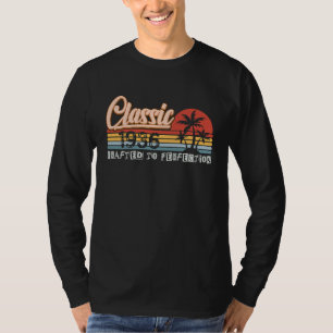 Classic 1936 Crafted To Perfection T-Shirt