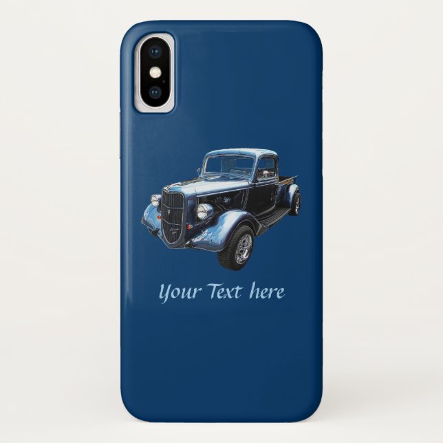 Classic 1937 Famous American Make Pickup Case-Mate iPhone Case (Back)