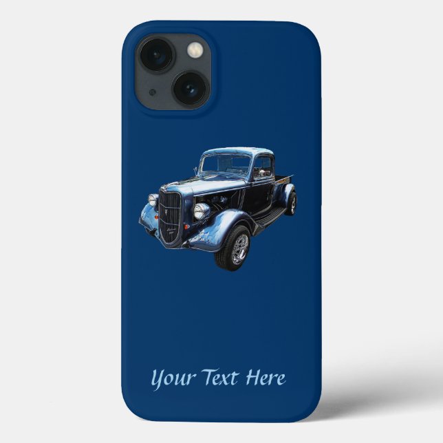 Classic 1937 Famous American Make Pickup Case-Mate iPhone Case (Back)