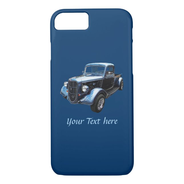 Classic 1937 Famous American Make Pickup Case-Mate iPhone Case (Back)