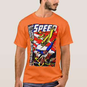 Classic 1940's SPEED Comics T-Shirt