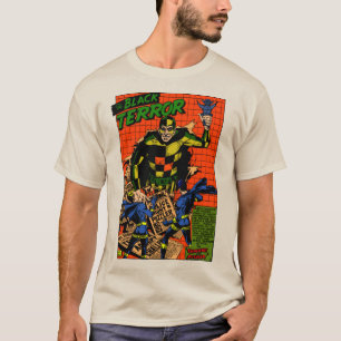 Classic 1940's The Black Terror T-Shirt