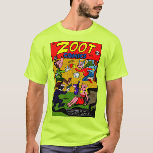 Classic 1940's ZOOT Comics T-Shirt