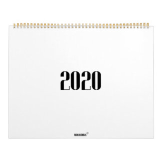 Classic 1950s Calendar 2020
