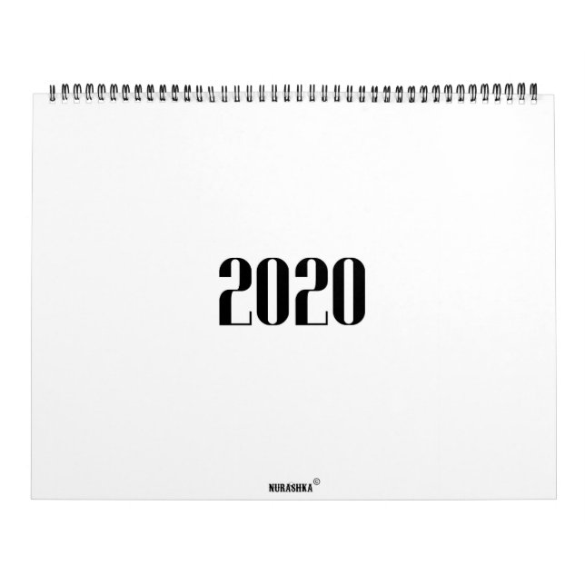 Classic 1950s Calendar 2020 (Cover)