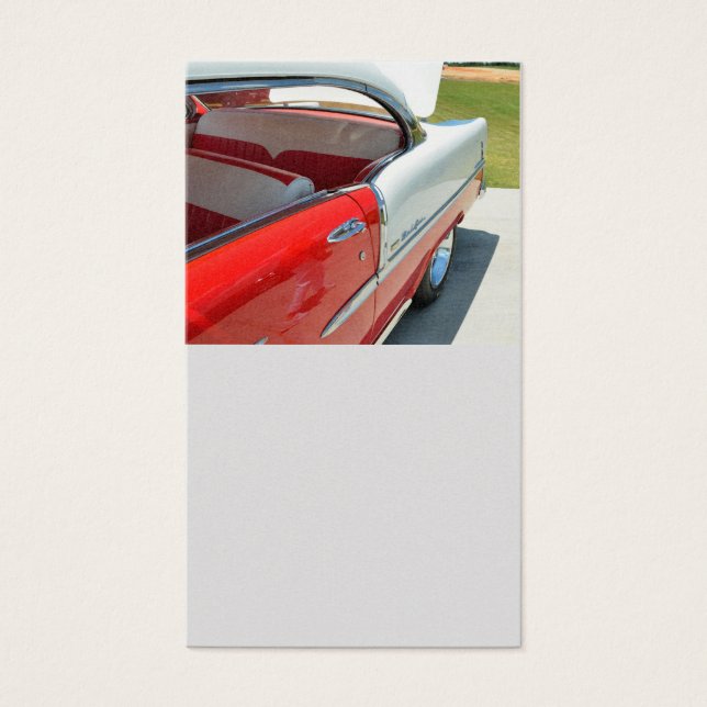 Classic 1950's Chevrolet (Front)