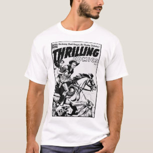Classic 1950's Thrilling Comics T-Shirt
