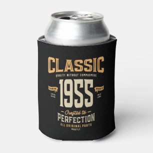 Classic 1955 68th Birthday Can Cooler