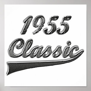 Classic 1955 poster