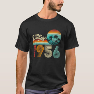 Classic 1956 70th Design For Bday Present Funny T-Shirt