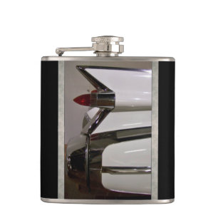 Classic 1959 Cadillac Fin 6 oz. Hip Flask