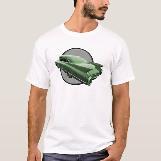 Classic 1960 Cadillac T-Shirt (Front)