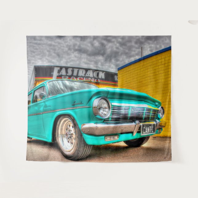 Classic 1960s Australian EH Holden Special Tapestry (Front (Horizontal))