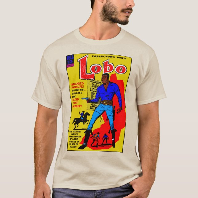 Classic 1960's LOBO T-Shirt (Front)