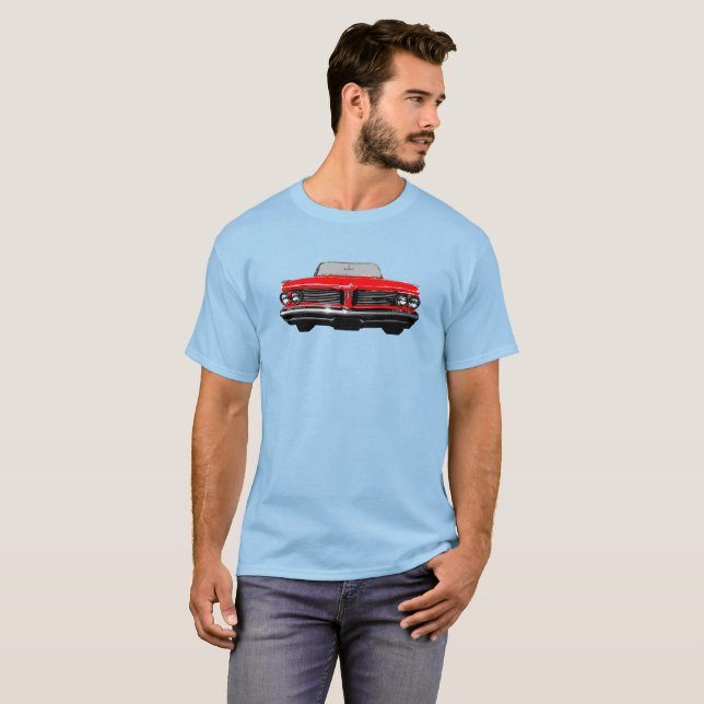 Classic 1960s Pontiac T-Shirt (Front Full)