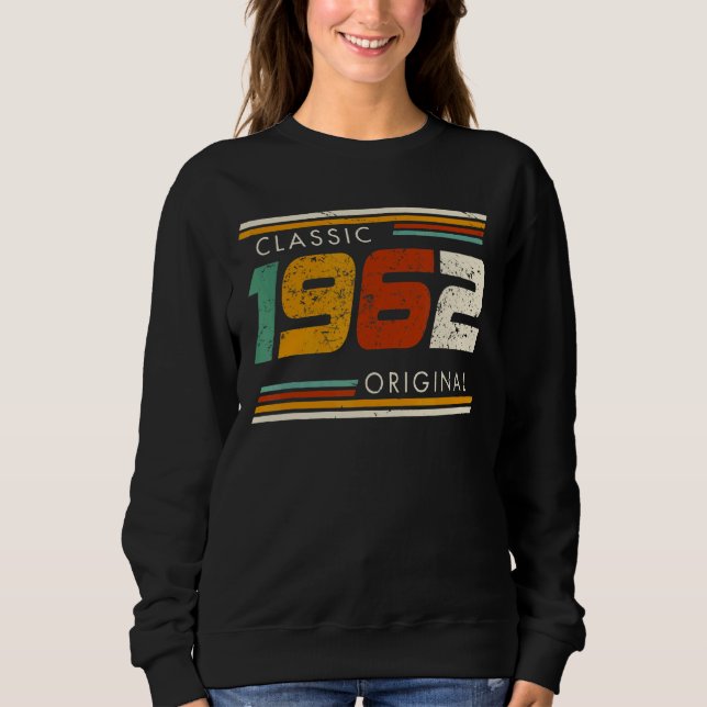 Classic 1962 Original Vintage Sweatshirt (Front)