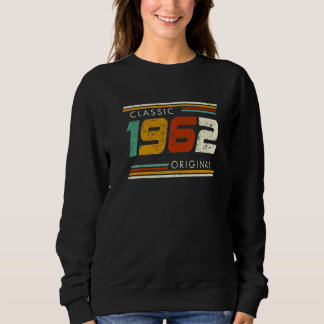 Classic 1962 Original Vintage   Sweatshirt