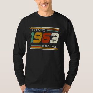 Classic 1963 Original Vintage T-Shirt