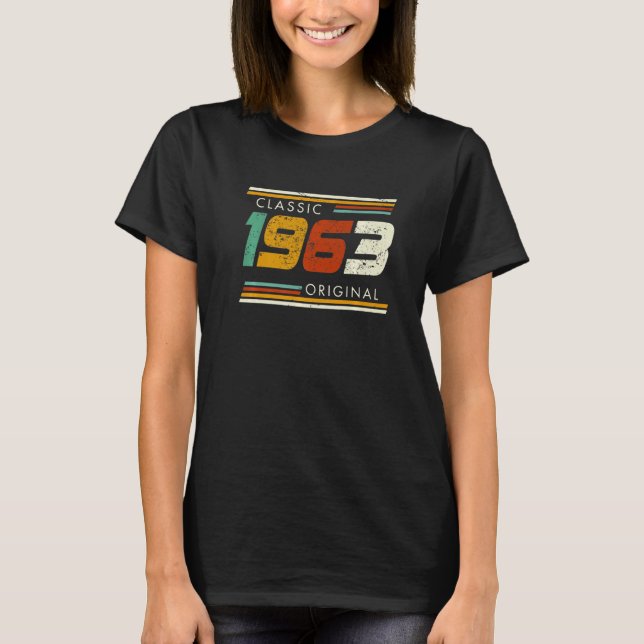 Classic 1963 Original Vintage   T-Shirt (Front)