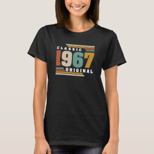 Classic 1967 Original 55th Birthday Vintage 55 Yea T-Shirt