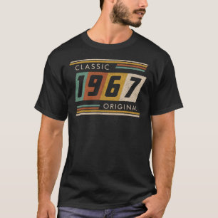 Classic 1967 Original Summer Style Graphic T-Shirt