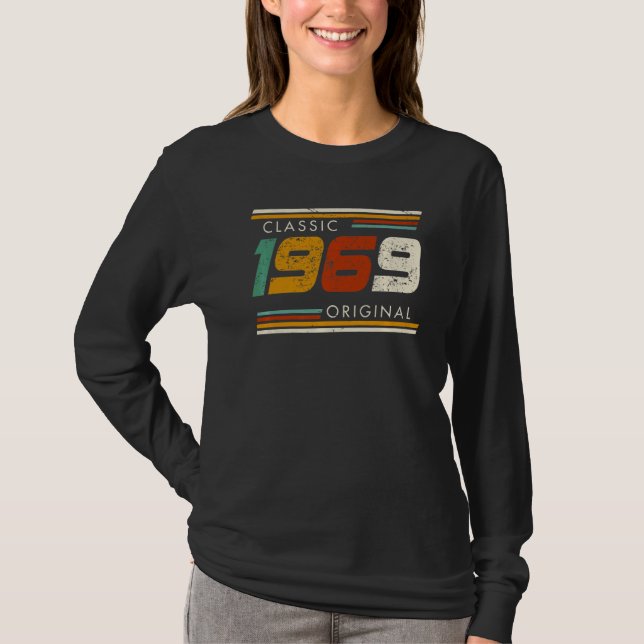 Classic 1969 Original Vintage   T-Shirt (Front)