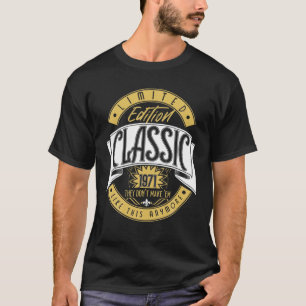 Classic 1971 Birthday Car Auto 50 Years Old 50Th B T-Shirt