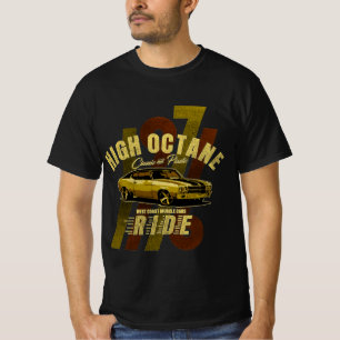 Classic 1971 High Octane Muscle Car T-Shirt
