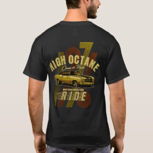 Classic 1971 High Octane Muscle Car T-Shirt