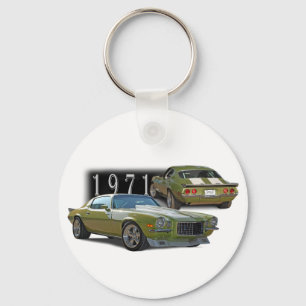 Classic 1971 key ring