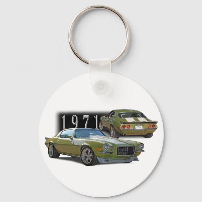 Classic 1971 key ring (Front)