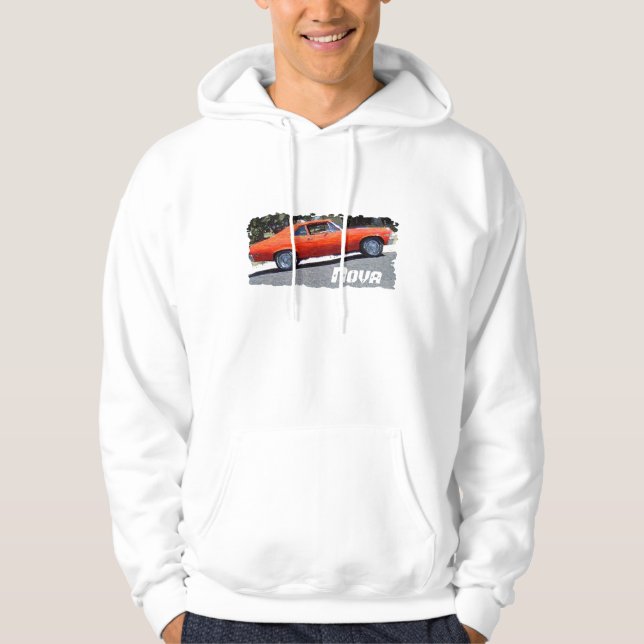 Classic 1972 Chevy Nova - Hoodie (Front)
