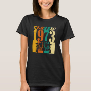 Classic 1973 52nd Birthday T-Shirt