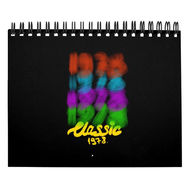 Classic 1973 calendar (Cover)