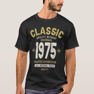 Classic 1975 - 47th birthday Retro Vintage T-Shirt
