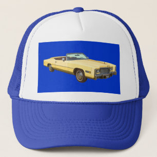 Classic 1975 Cadillac Eldorado Convertible Trucker Hat